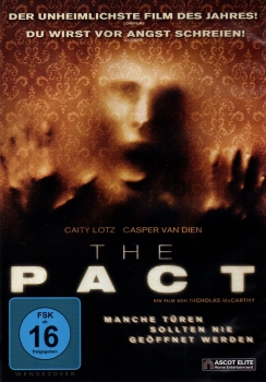 The Pact - Manche Türen sollten nie geöffnet werden - (Vermietrecht) - Einzel-DVD - Neu & OVP